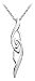 Kit Heath Heritage Sterling Silver Ladies 92H2SB Celtic Knotwork Pendant + 18