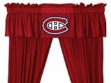 Montreal Canadiens Coordinating Ruffled Valance by Kentex