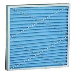 Dayton 2HNT5 Pleated Filter, MERV 8, H24 x W24 x D2