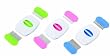 Bamboo Dog Flea and Fine Tooth Combs with Travel Case, Colors Vary Bamboo Dog Flea and Fine Tooth Combs with Travel Case, Colors Vary