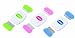 Bamboo Dog Flea and Fine Tooth Combs with Travel Case, Colors Vary