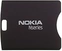 Nokia N95 Batterycover deep plum / Nokia N95 Akkudeckel dunkle pflaume
