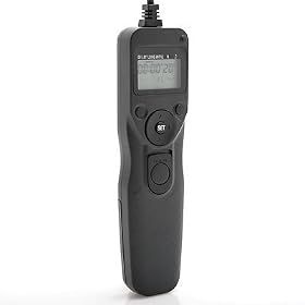 Opteka Timer Remote Control for Olympus EVOLT SP-510, SP-550, SP-560, SP-565, SP-570, SP-590,... by Opteka