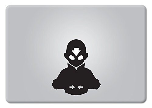Avatar The Last Airbender Aang s Avatar State2 Apple Macbook Decal Vinyl Sticker Apple Mac Air Pro Retina Laptop sticker