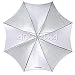 Westcott 43" Soft Silver Collapsible Umbrella