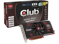Club3D D5 X AMD Radeon HD 6870 Eyefinity6 Grafikkarte (PCI-e, 2GB DDR3 Speicher, 6x mini-DisplayPort)
