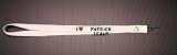 Store Lanyard with I Love Patrick Leahy