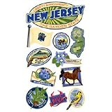 Sticko New Jersey Stickers