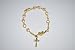 Cream Heart Pearl Childrens Gold Jewelry Girls Rosary Bracelet. Perfect for Christmas, First Communion, Easter, Graduation, Sunday Dress, Christening or Birthday.