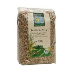Bohlsener M�hle Bio 6-Korn-Mischung 1 kg