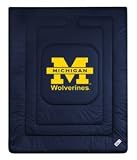 Michigan Wolverines NCAA Full/Queen Locker Room Jersey Comforter