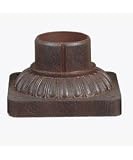 Quoizel PM9300IB Outdoor Lighting Pier Mount with Imperial Bronze Finish