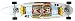Krown King Complete Longboard Skateboard