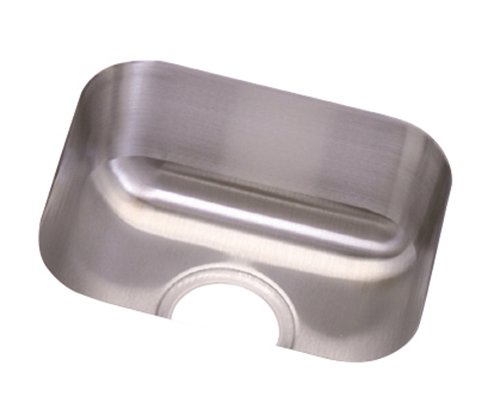 Elkay DXUH1210 Dayton 14-1/2-Inch by 12-1/2-Inch Stainless Steel Undermount Bar Sink, Satin Finish