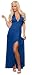 SEXY MAXI EVENING GOWN HALTER CLEAVAGE DRESS NEW WITH TAG !