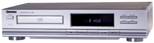 X4-Tech CD 1000 CD-Player silber