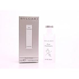 BVLGARI WHITE TEA * au blanc * mini perfume BULGARI