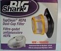 Euro-Pro BIG Shark Handheld Vac ModelEP133, EP134, HV166, Replacement HEPA Filter Part Number XSH134-1 - Free Shipping