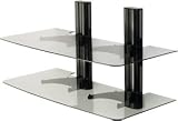 Sanus VF2022 Dual-column wall-mounted component rack