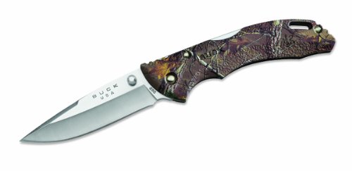 Buck Knives 0285CMS18 Bantam Knife, RealTree Xtra Camo Buck Knives 0285CMS18 Bantam Knife, RealTree Xtra Camo Hunting Knives
