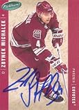 Zbynek Michalek, Phoenix Coyotes, 2006 Parkhurst Autographed Card