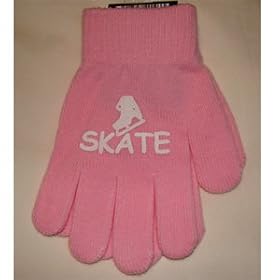Ice Skate Logo Gloves thumbnail