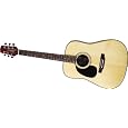 Jasmine by Takamine S33LH Acoustic Guitar Pack, Left Handed