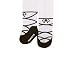 Trumpette Tights Ballerina - White 6-12 Months