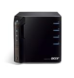 Acer easyStore H340 Desktop PC (Atom N230, 2x1TB, 2GB, Intel GMA 950, Windows Home Server)