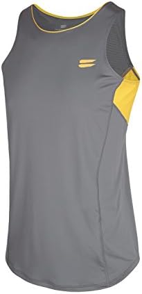 Tribesports Men's Running Vest / Singlet - Charcoal