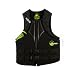 Liquid Force Men's Hinge Wakeboard Vest (Black/Red, Small)