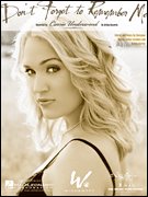 Don't Forget to Remember Me (Piano Vocal, Sheet Music)