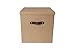 Bigso Texas Closet Storage Box, Brown
