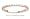 Women's Diamond Eternity Ring Shared Prong Round Cut ( 0.30 Total Carat Weight | GH-I1 Quality | 14k Rose Gold ) Finger Size - 6.25