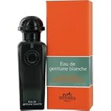 EAU DE GENTIANE BLANCHE by Hermes EAU DE COLOGNE REFILLABLE SPRAY 1.7 OZ