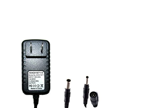 KHOI1971 ® 2-POWER TIPS WALL charger AC adapter cable cord for MOTOROLA MBP36 MBP-36 WIRELESS VIDEO BABY MONITOR (for LCD SCREEN OR CAMERA EYE)