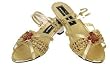 CHILD Gold Dress-Up Shoes What Princess or Renaissance Costume is Complete without Gold Dress Up Shoes?