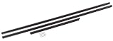 Tools & Hardware : M-D Building Products 87783 Compression Weather Stripping with Aluminum Stop, 36-by-84 Inches, Bronze