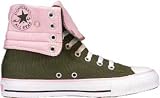 Converse All Star X-Hi Green/Pink Shoe 1K410