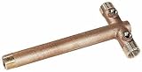 Little Giant TTB-114 Brass Tank Tee, 13L x 5 1/2W (577752)