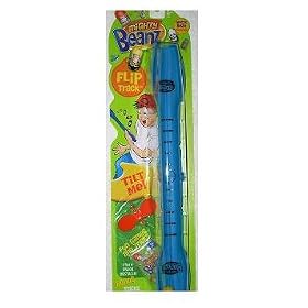 Mighty Beanz FlipTrack Blue with OrangeTeeterTotter
