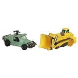 Transformers RPMs Robot Power Machines, Landmine Autobot vs Rampage Decepticon, 06 of 08 ~ Hasbro
