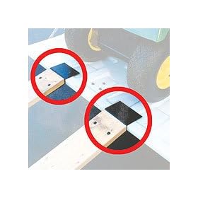 Insta-Ramp Steel Ramp Kit - 8in., Tops & Feet, Model# RAMP1K