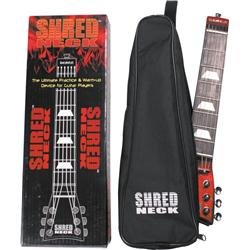 Shredneck Practice Guitar Neck Black