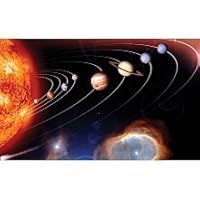 Environmental Graphics Solar System Wall Mural C833