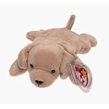 Ty Beanie Babies - Fetch the Golden Retriever Dog