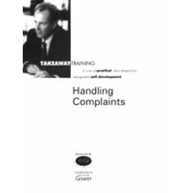 Handling Complaints Vhs - Takeaway Training Series