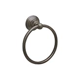 IMAGE OF Rohl ROT4TCB Country Bath Towel Ring in Tuscan Brass