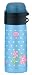Alfi 35327605035 0.35-Liter ISO Bottle, Flower Power, Lellebi Blue