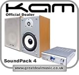 Kam Sound Pack 4 DJ Monitor Amplifier System